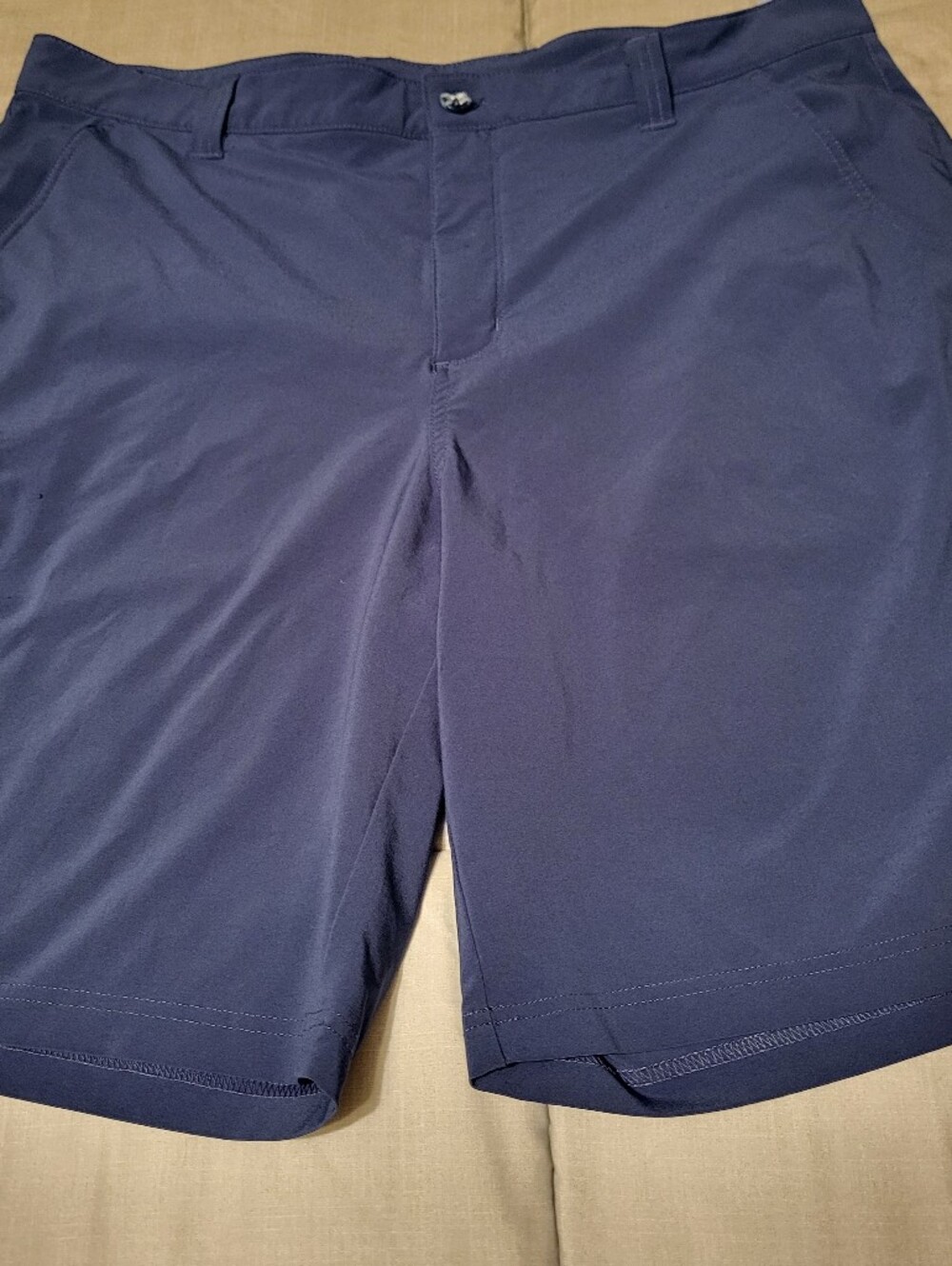 Columbia Men's Dark Blue Hybrid Shorts
